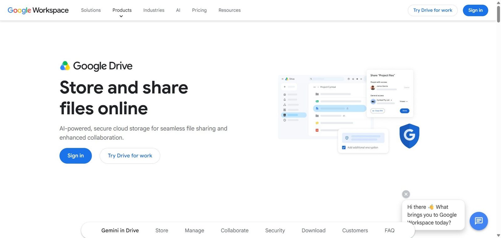Google Drive – Best Cloud Storage and Collaboration App
